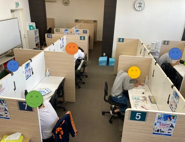 7時間耐久!テスト勉強会