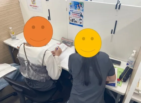 高校生のテスト対策会、今回も盛況!